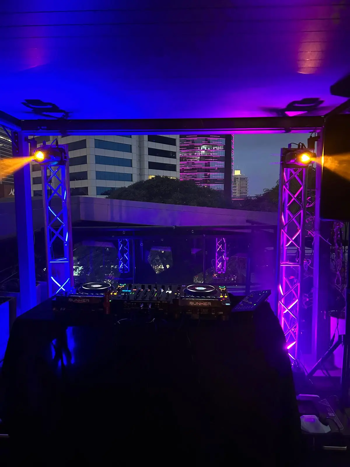Estructura, luces y audio - GabbsWTC